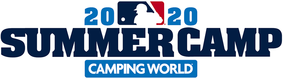 Major League Baseball 2020 Event Logo iron on heat transfer